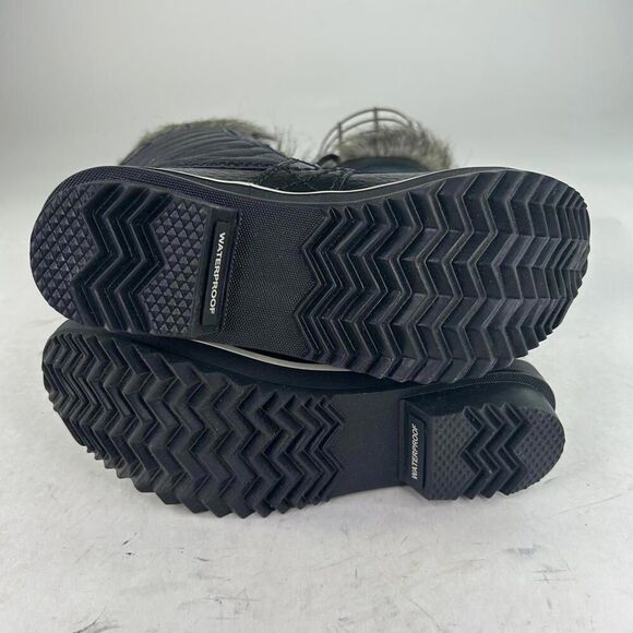 SOREL Women's Tofino ll Waterproof Boot US 5 Big Girls Black Winter Snow Boots - Picture 6 of 14